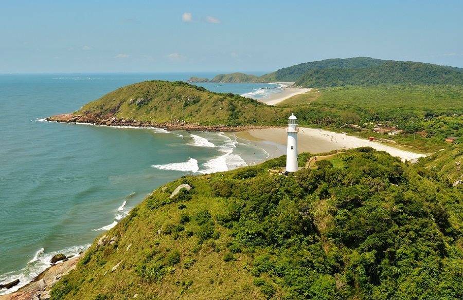 melhores praias do Brasil