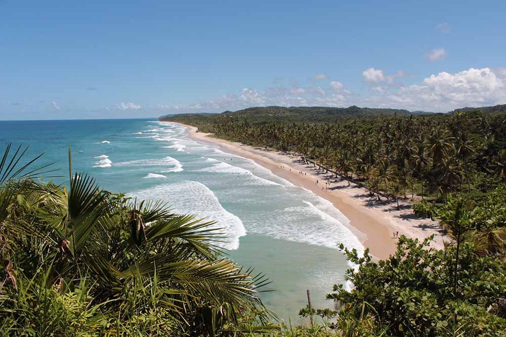Best beaches in Bahia