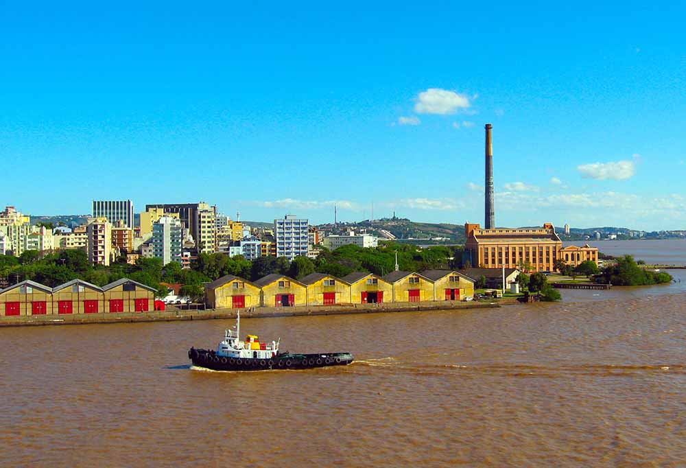 Main tourist attractions in Porto Alegre