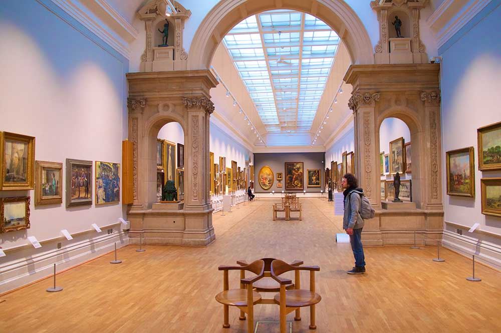 Louvre Museum Paris reopens