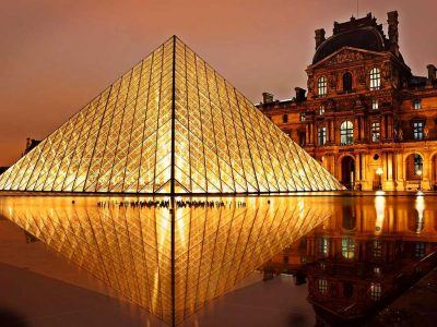 Louvre Museum Paris reopens