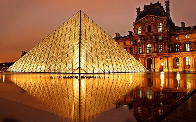 reabertura Museu do Louvre Paris