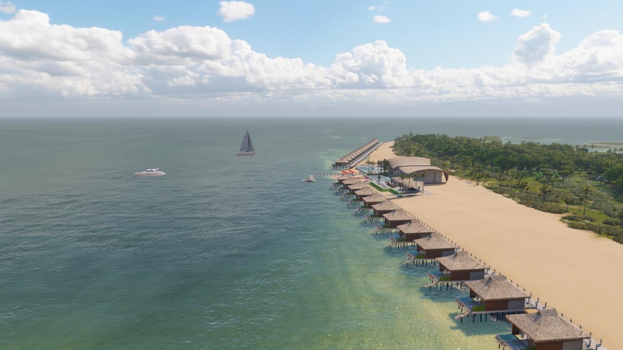 Maranhão ganhará resort cinco estrelas com 54 bangalôs