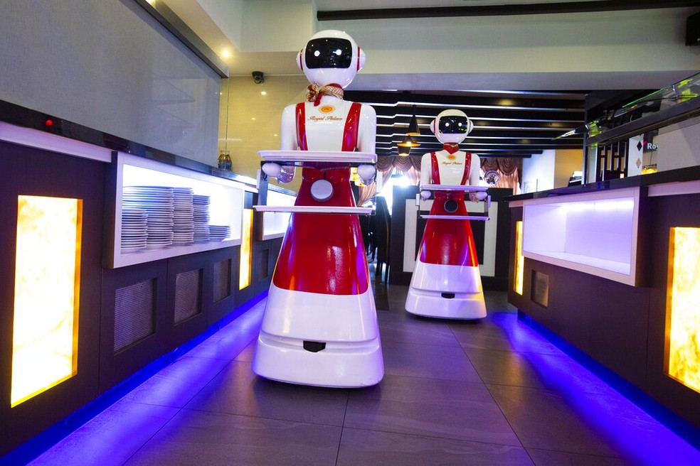 robot holland restaurant