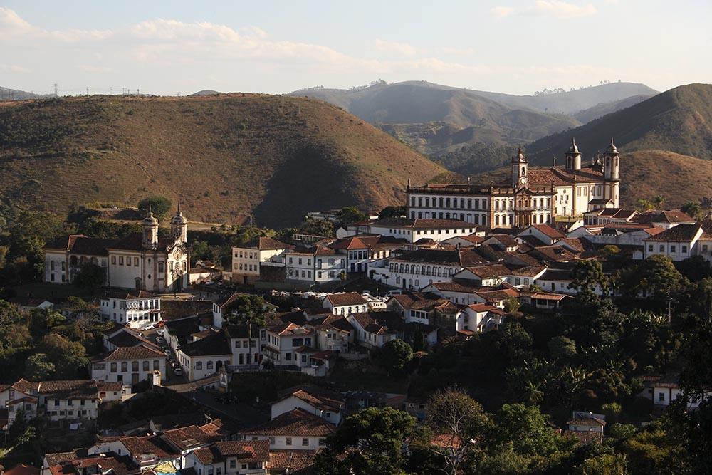 Viagens nacionais - Ouro Preto, Minas Gerais