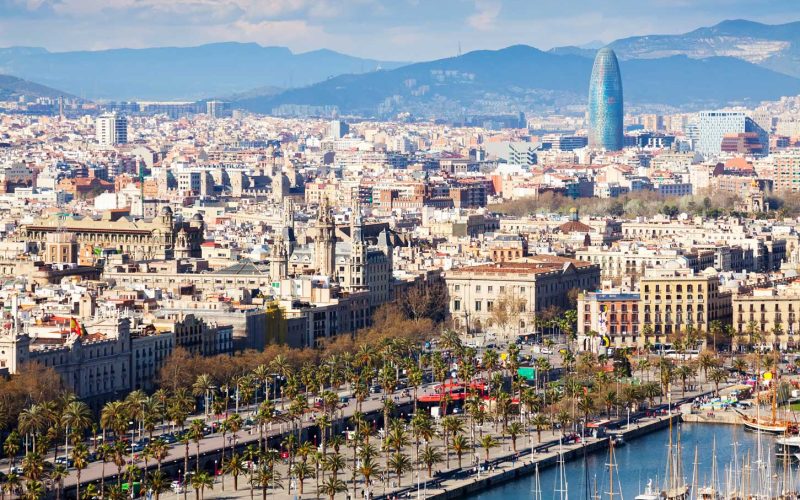 Pontos turísticos de Barcelona