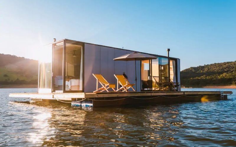Casa flutuante para alugar em São Paulo