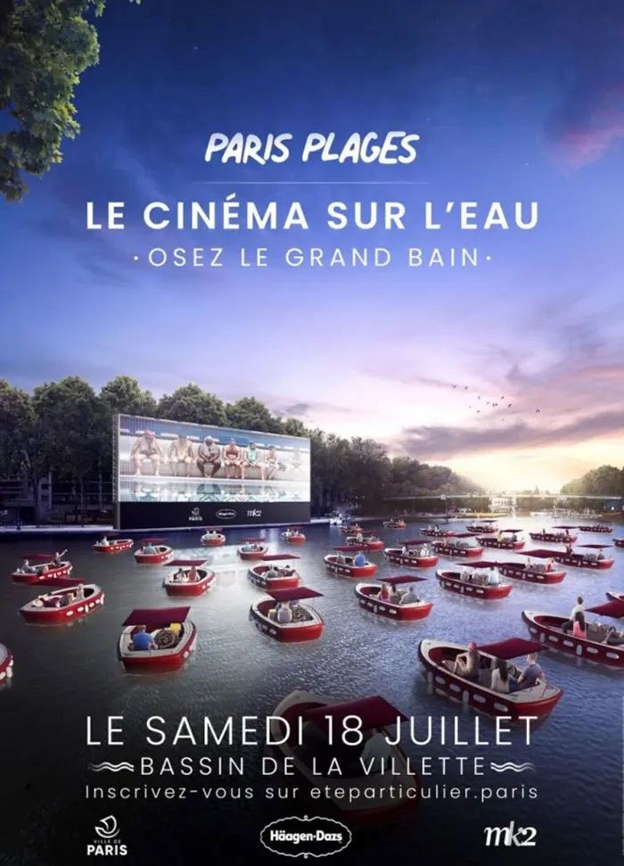 Paris terá cinema flutuante em barcos para respeitar distanciamento social