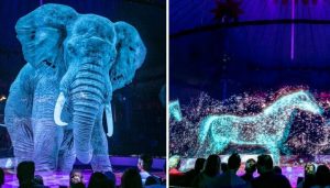 Circo na Alemanha troca animais vivos por hologramas e cria show emocionante