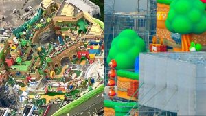 Vídeo mostra detalhes do incrível parque Super Nintendo World no Japão