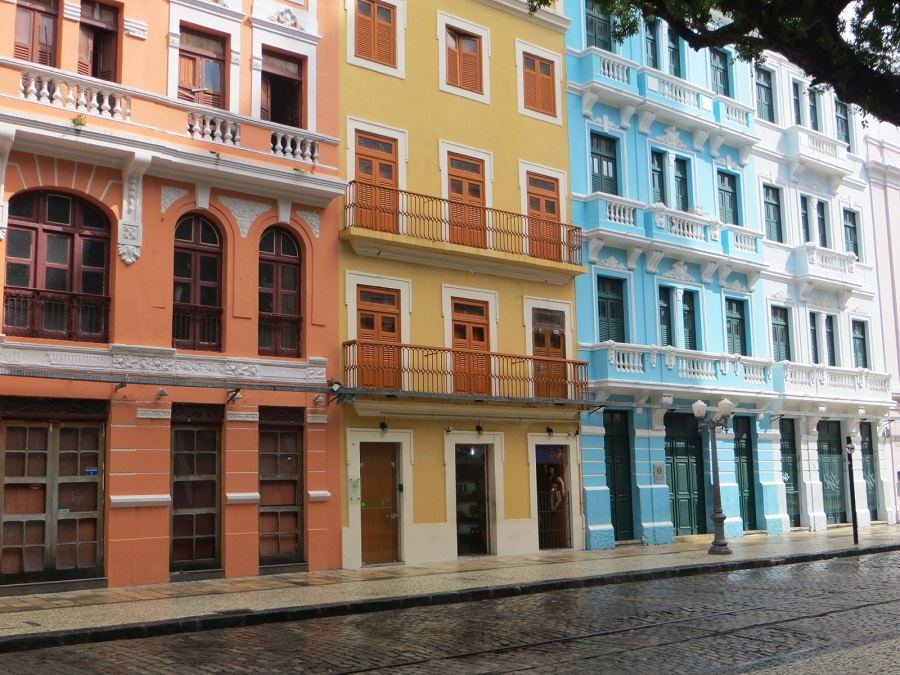 Rua de Recife é eleita a terceira mais bonita do mundo por publicação norte-americana