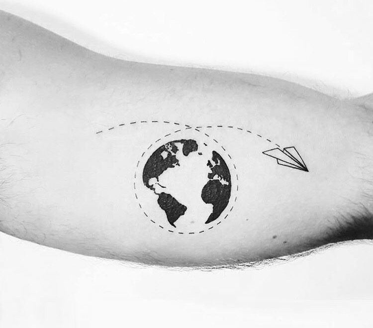 tatuagens de viagem