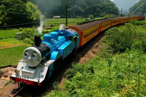 Trem do desenho “Thomas e Seus Amigos” ganha versão real no Japão 