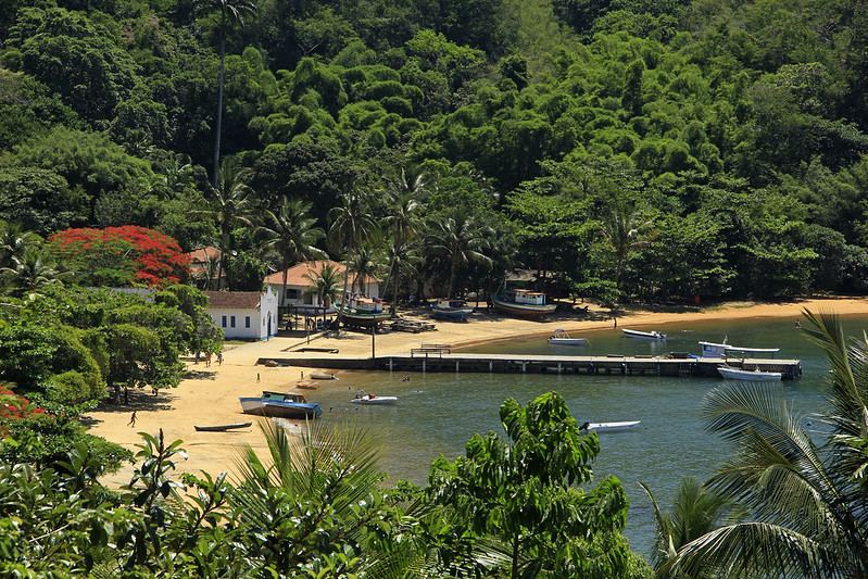 Travel in Brazil - Ilha Grande