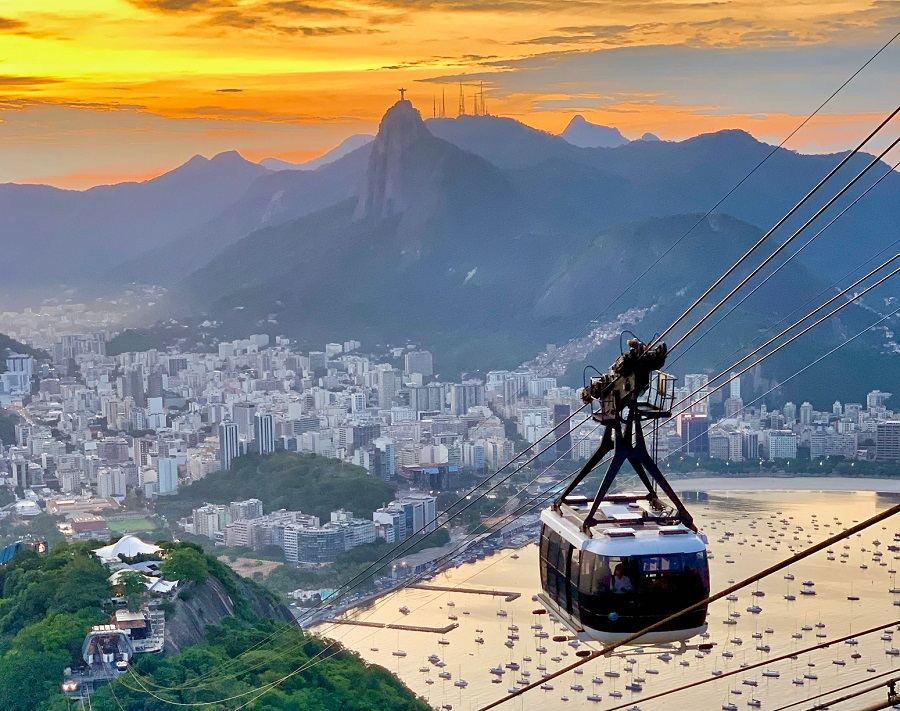 Principais pontos turísticos do Rio