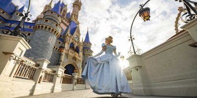 Castelo da Cinderela na Disney
