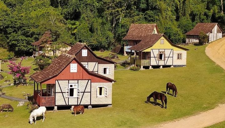 Esta Incrível Pousada Em Pomerode Parece Um Cenário De Contos De Fada