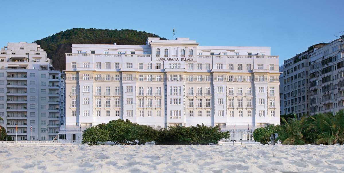 Fotos do Copacabana Palace