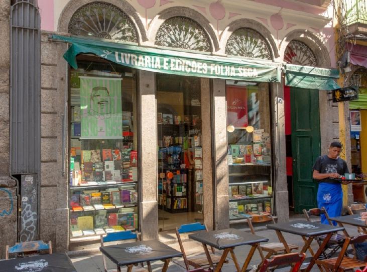 livrarias lindas Brasil