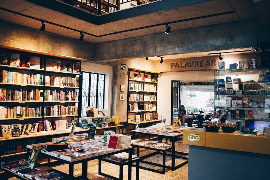 livrarias lindas Brasil