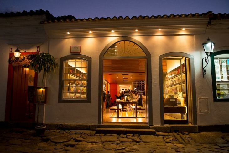 livrarias lindas Brasil