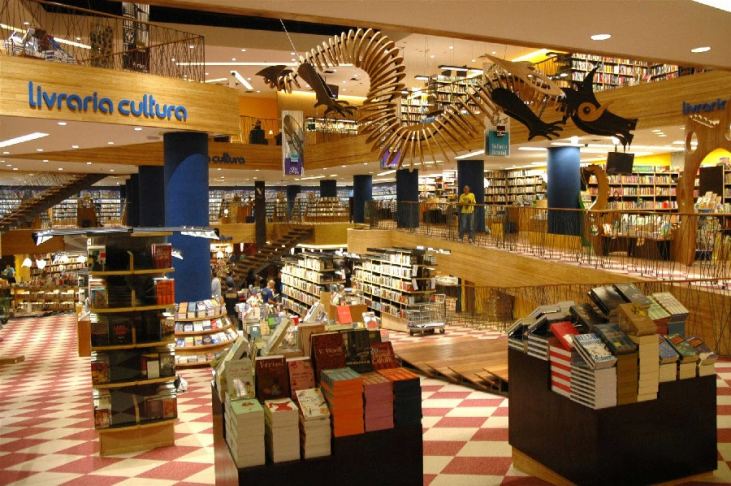 livrarias lindas Brasil