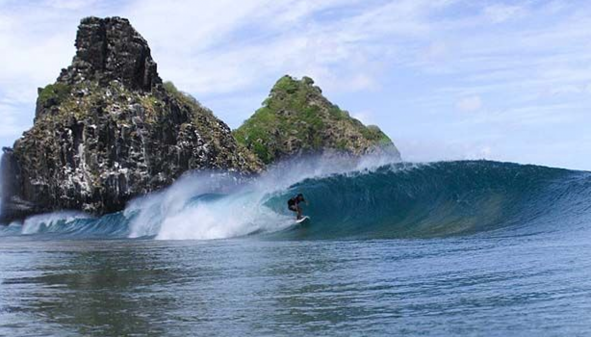 Lugares para viajar e surfar no brasil
