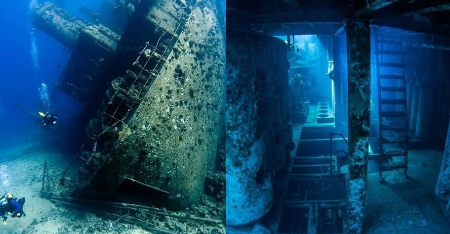 Greece underwater museum