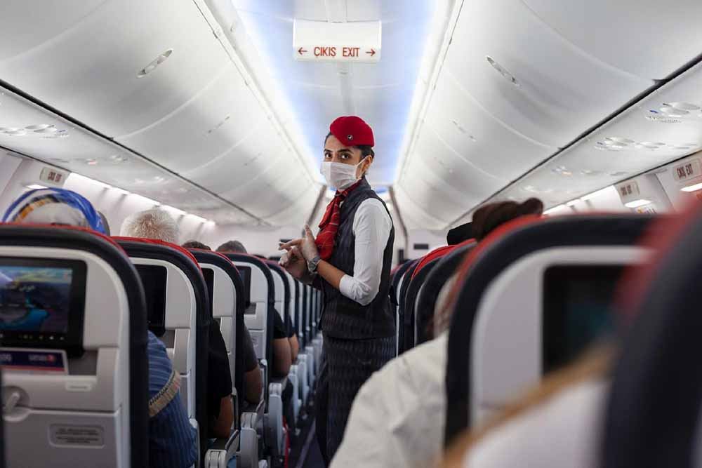 flights canceled in the new law pandemic