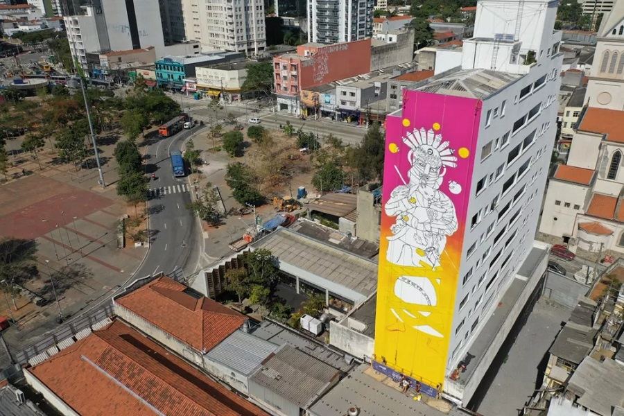 São Paulo will be home to the largest open-air graffiti museum in Brazil