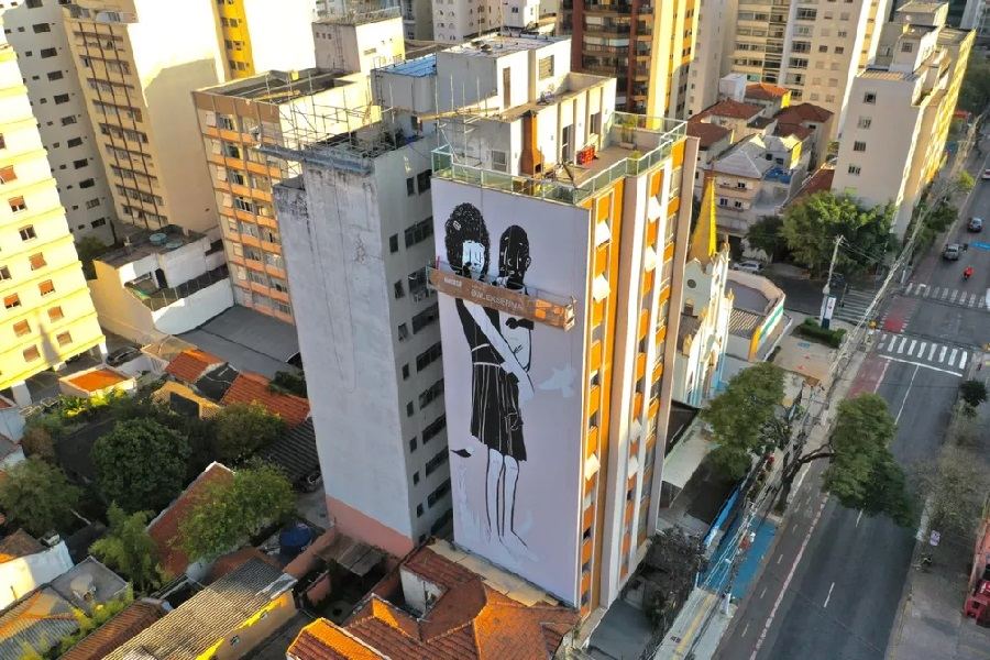 São Paulo poderá abrigar maior museu de grafite a céu aberto do Brasil
