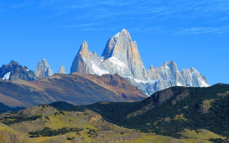 trilha binacional Patagônia