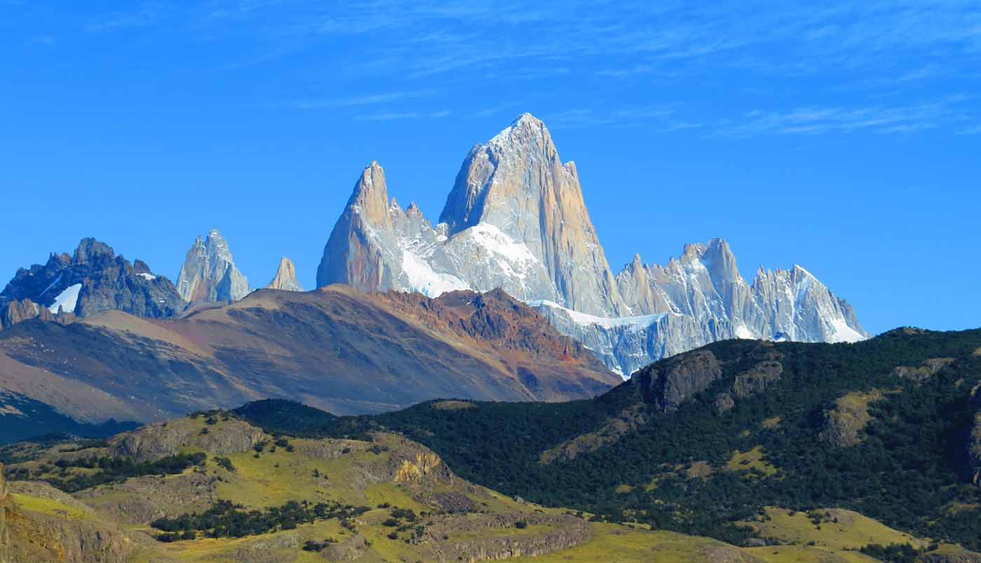 trilha binacional Patagônia