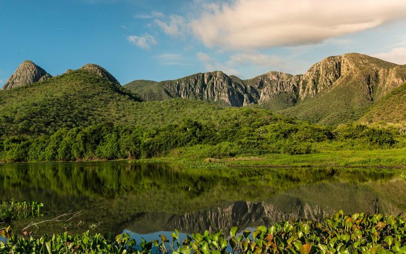 trilha longa distância pantanal