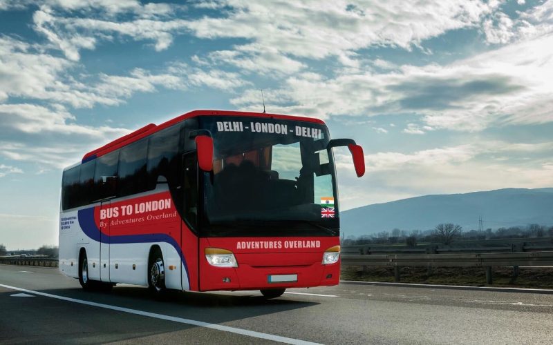 Maior viagem de ônibus do mundo