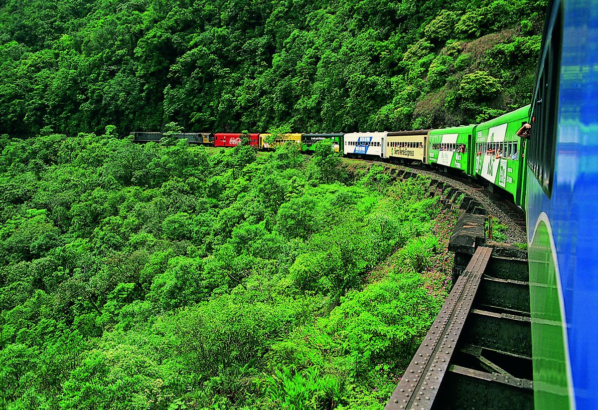 Sao Paulo tourist train