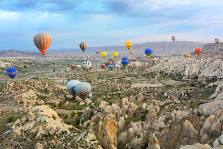 Como vai funcionar o passeio de balão na Capadócia nas viagens pós-pandemia?