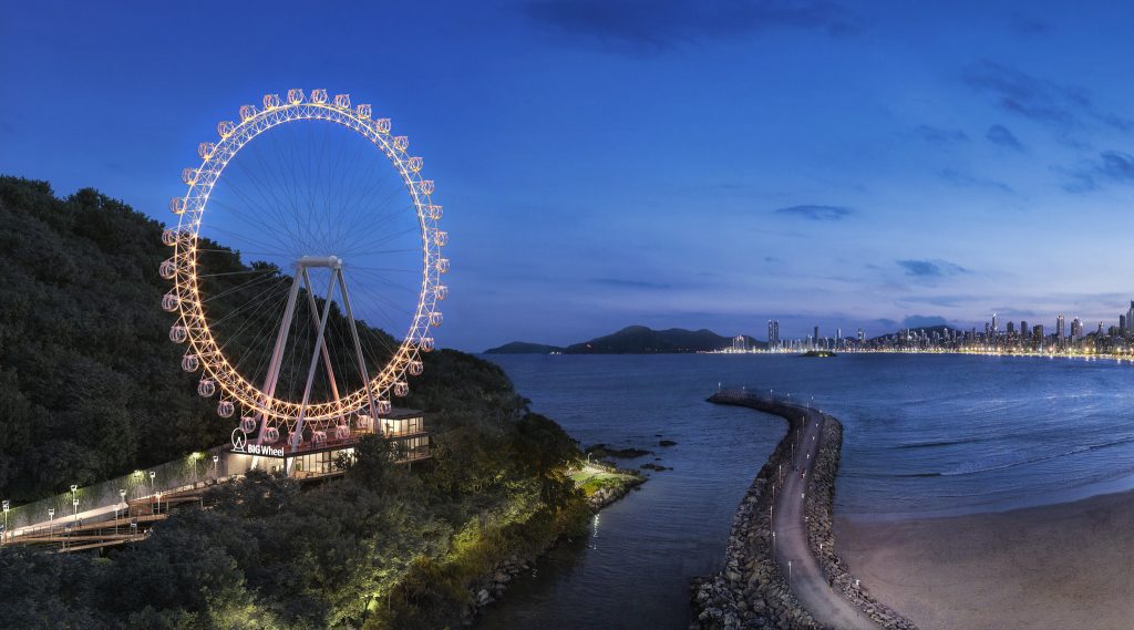 FG Big Wheel roda gigante balneário camboriú