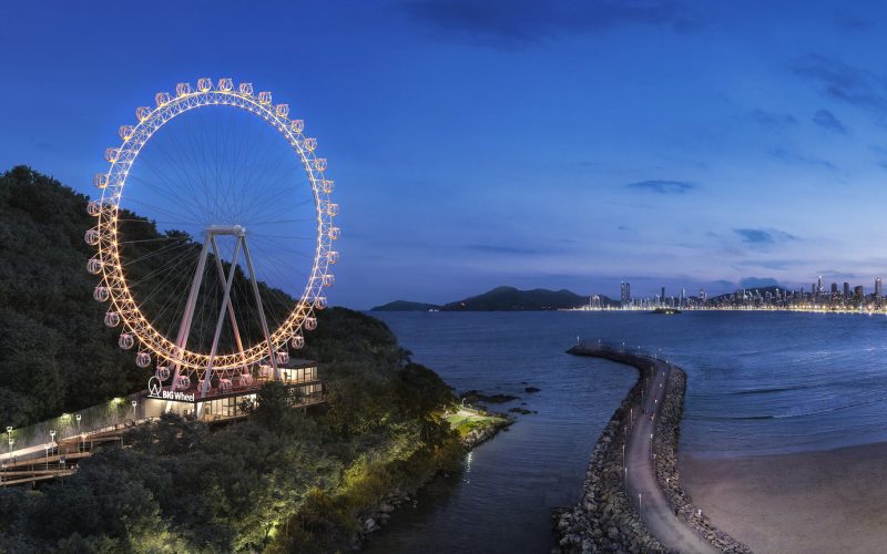 FG Big Wheel roda gigante balneário camboriú