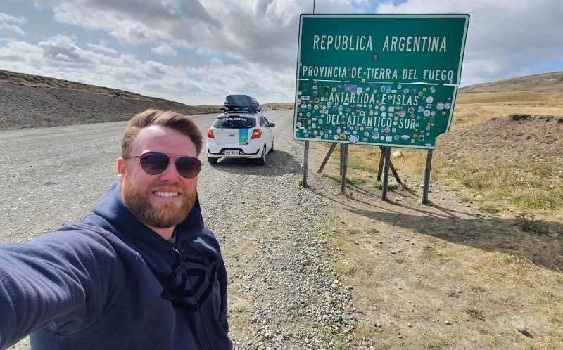 KaEstou - Viagem de carro pela America do Sul em um Ford Ka adaptado