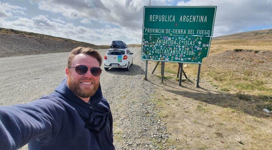 KaEstou - Viagem de carro pela America do Sul em um Ford Ka adaptado