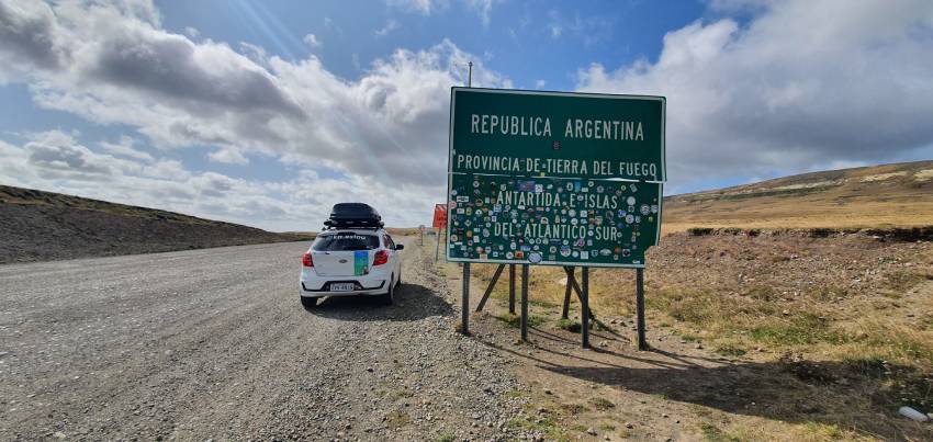 Viagem de carro do Brasil a Argentina