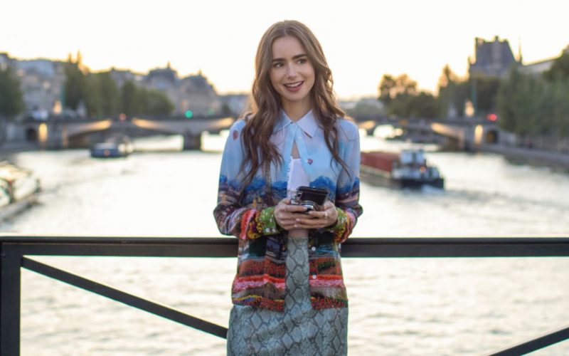 emily in paris netflix cenarios
