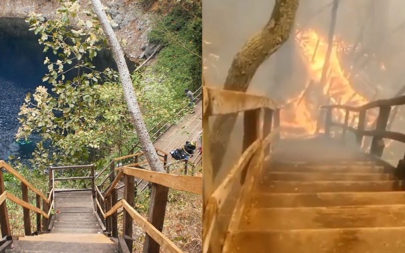 incêndio pantanal dolina água milagrosa