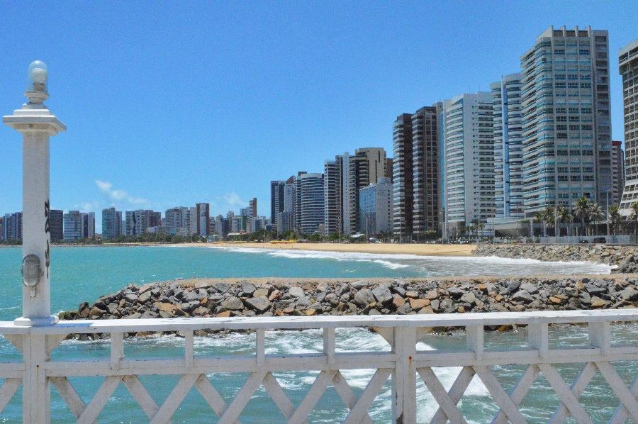 Pontos turísticos em Fortaleza para conhecer com carro alugado