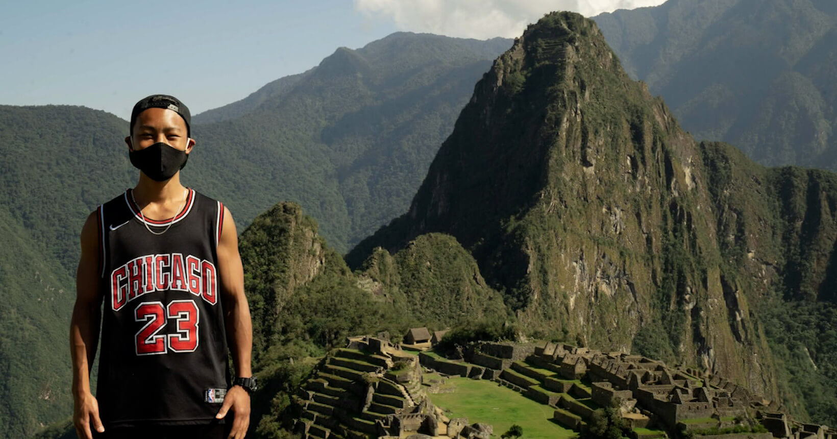 Turista visita Machu Picchu sozinho após sete meses de espera