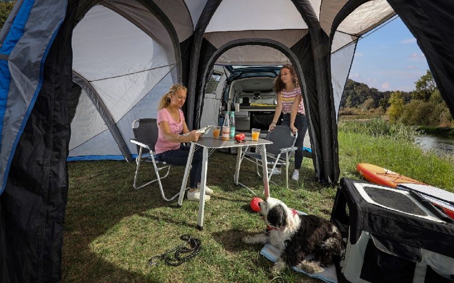 Volksvagen lança modelo de van perfeito para quem ama acampar