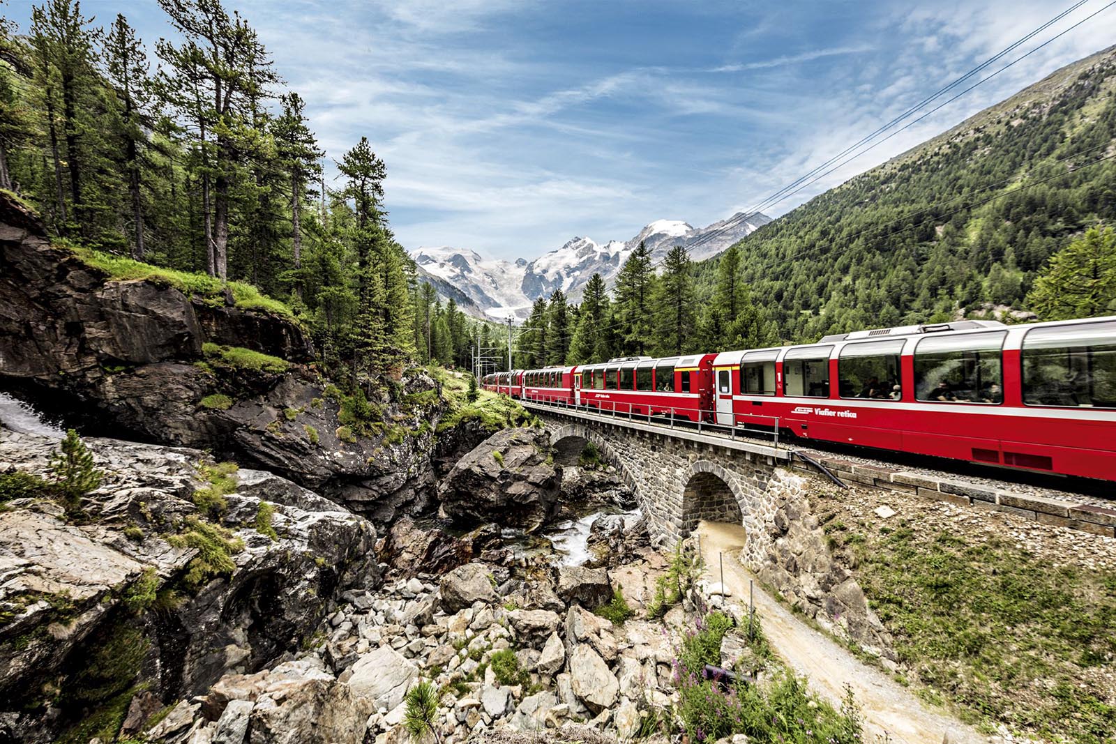 Conheça as melhores viagens de trem para fazer na Europa