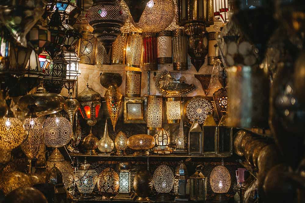 medina morocco marrakesh shopping