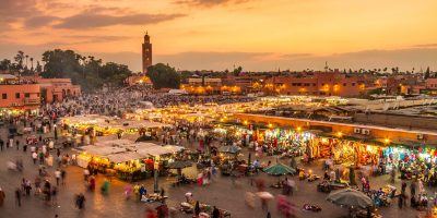 medina marrocos marrakesh compras